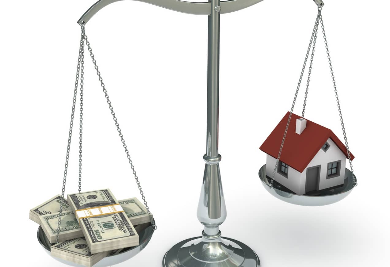 Scaling house and money