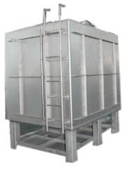 steel stainless container