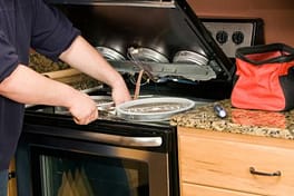 Fixing stove wires