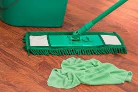 moping your floor