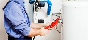 Plumbing a tank
