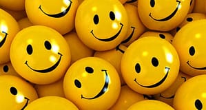 smiley balls