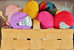 balls of thread