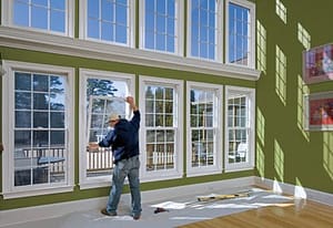 Installing window