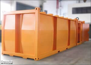 orange container