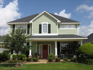 Home Exterior View