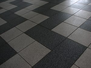 Tiled Floor