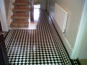 Tiled Floor