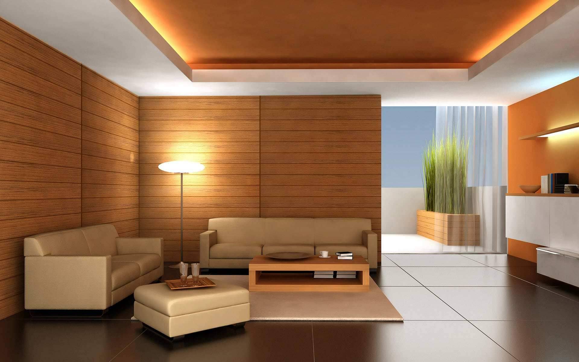 Stylish living room