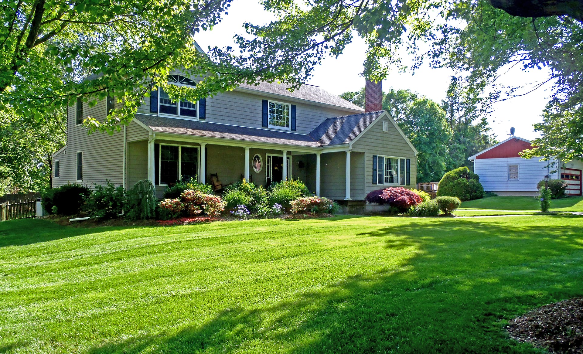 Front yard