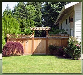 Back yard Gate