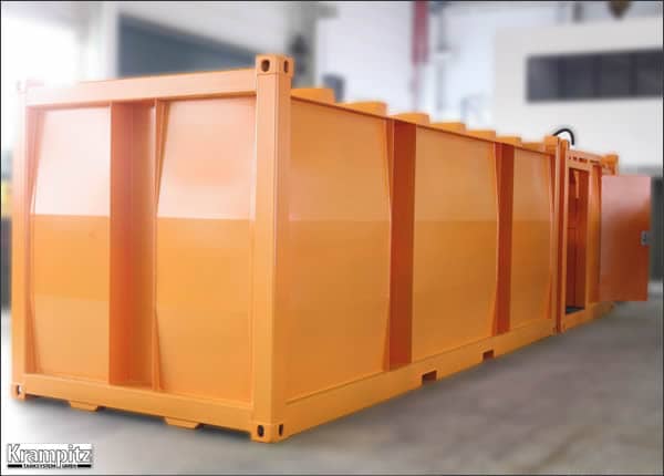 Orange Container