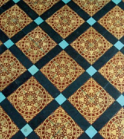 Tiled Floor