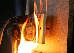 Burning Socket