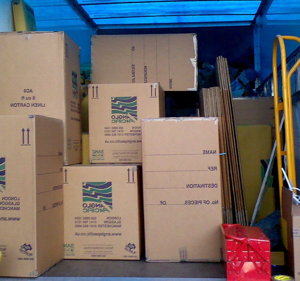 Packaging boxes