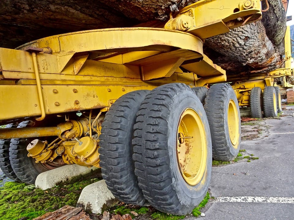 big truck wheel