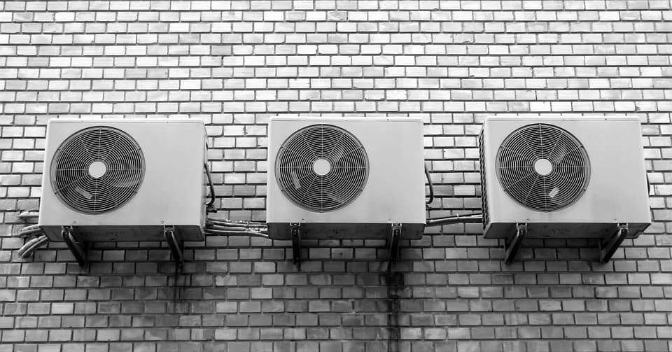 hanging wall AC