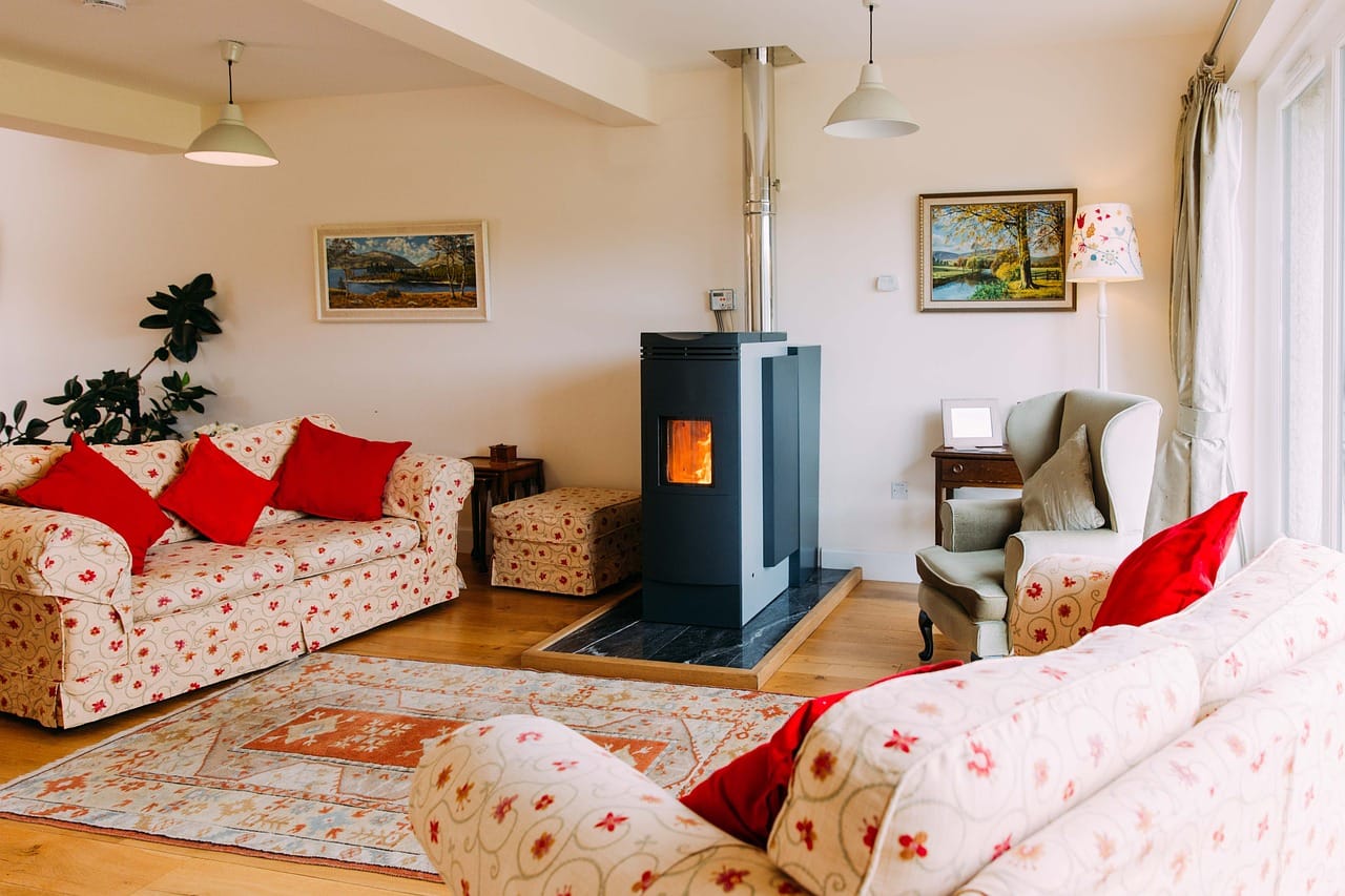 home with furnace
